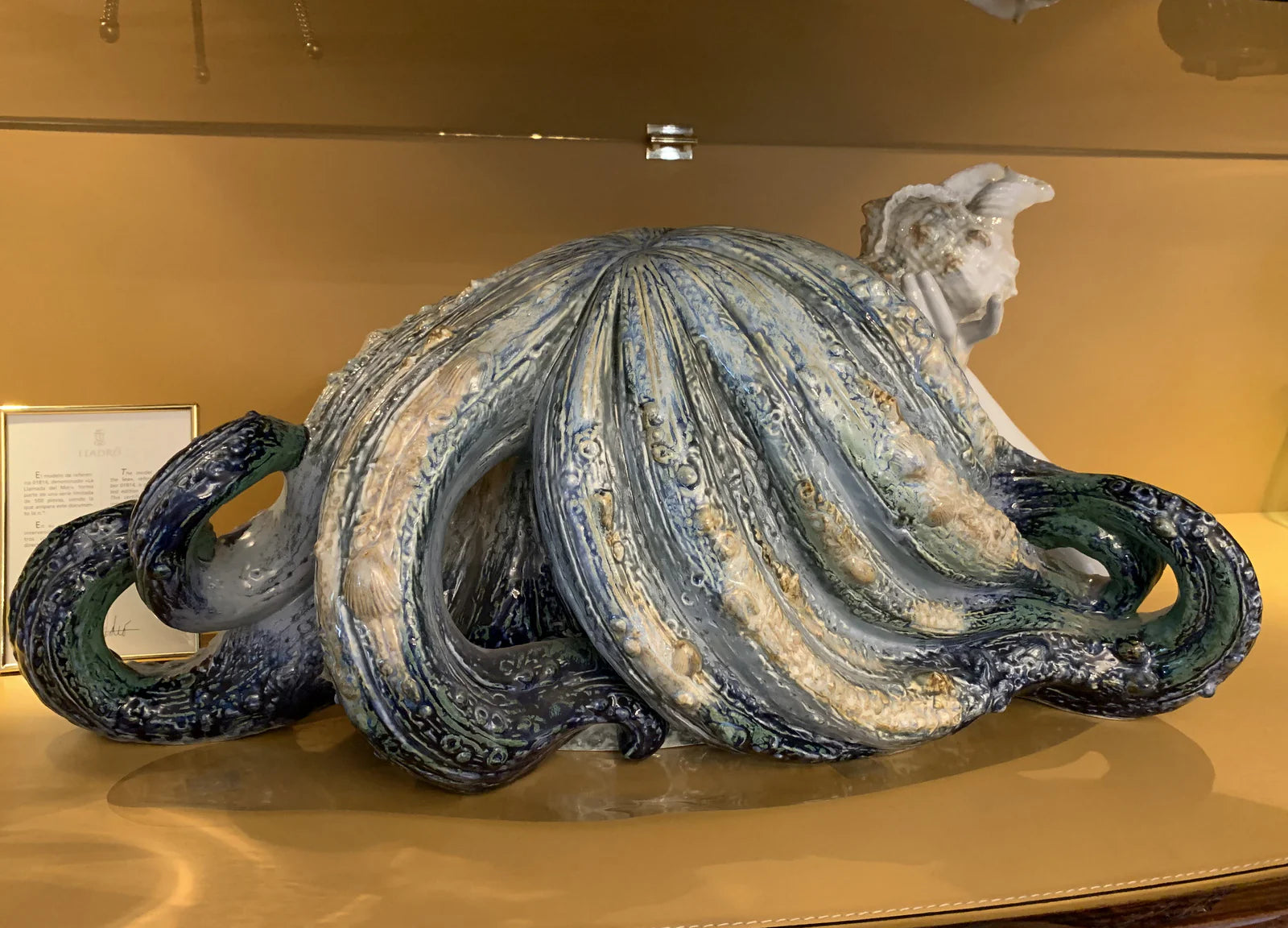 Scultura Lladró "Il richiamo del mare", porcellana. Edizione limitata, numero 282/500