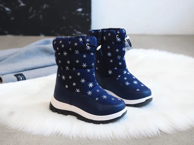 Mini Fashion - Warm und wasserdicht - Schneestiefel für Mdchen