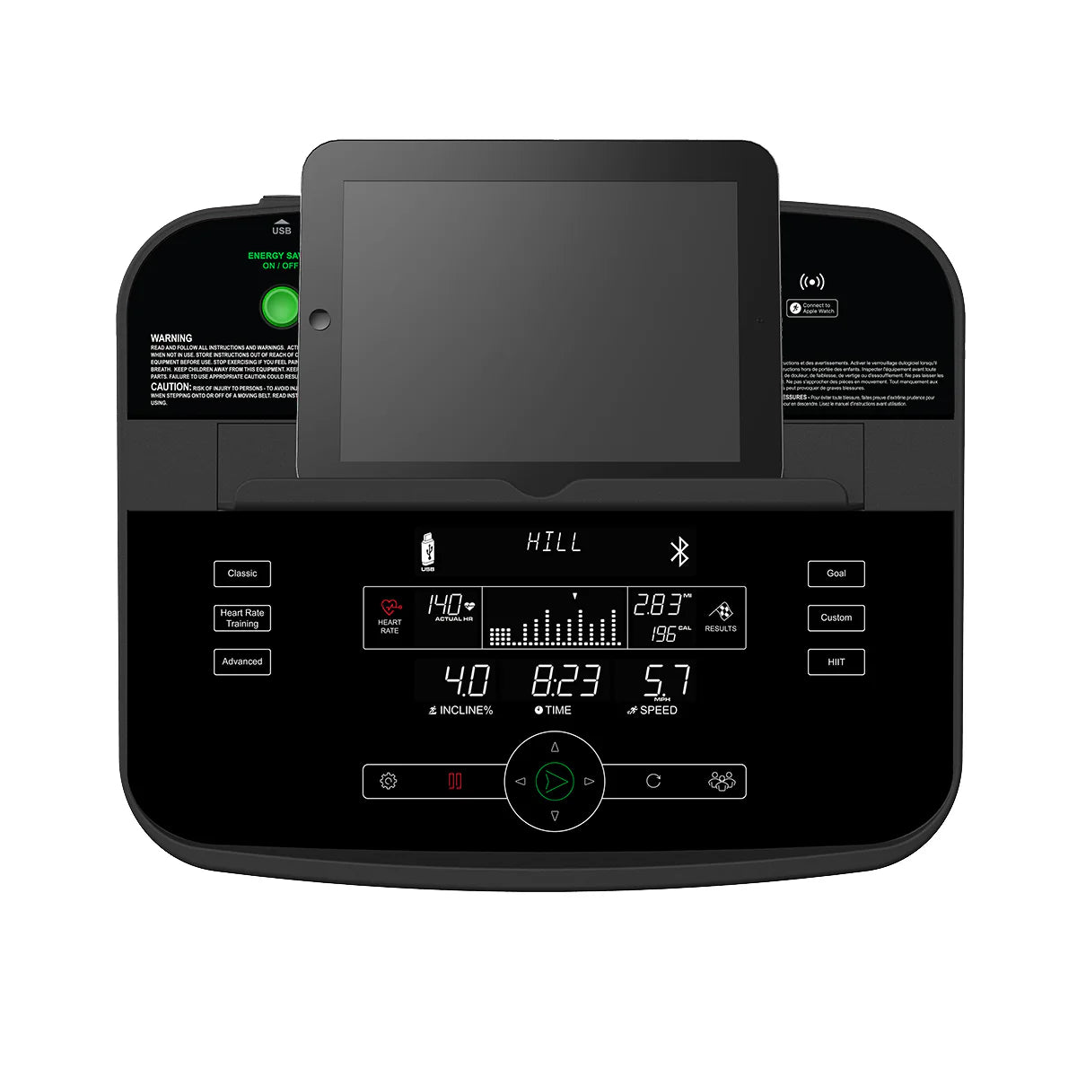 Life Fitness Crosstrainer E1 Track Connect 2.0