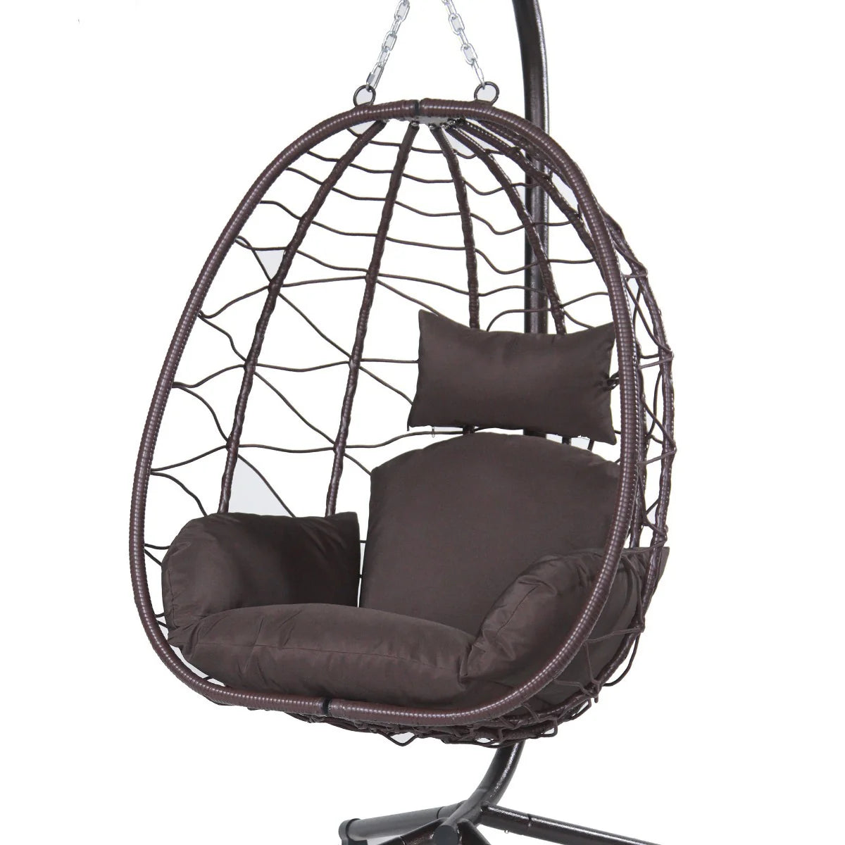 Lykke Hängesessel, marrone