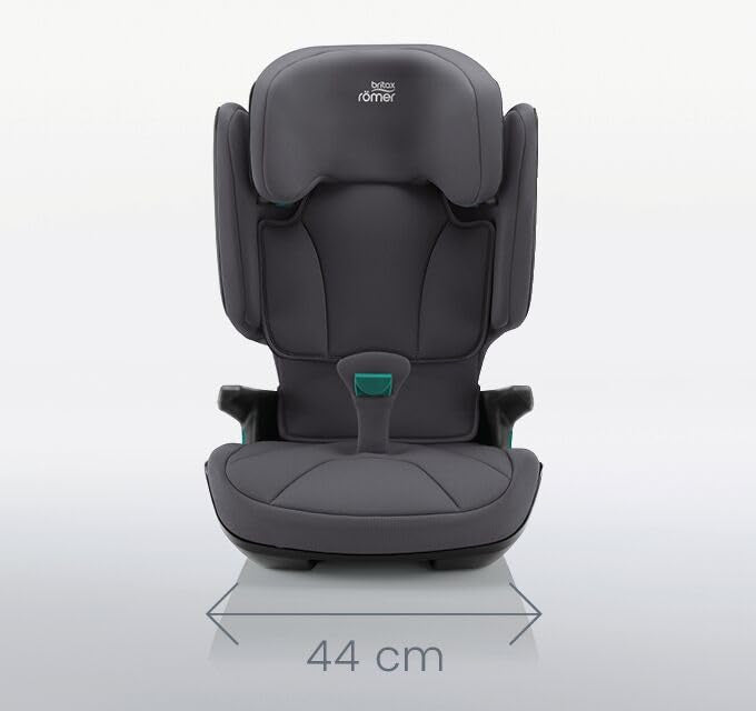 BRITAX RÖMER Seggiolino auto KIDFIX 2 Z-LINE, per bambini da 100-150 cm (i-Size) con e senza ISOFIX, 3,5-12 anni, Midnight Grey