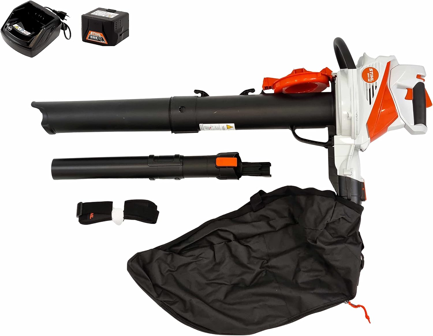 Trituratore aspiratore a batteria STIHL SHA 56 (+ batteria AK20 + caricabatterie AL101)