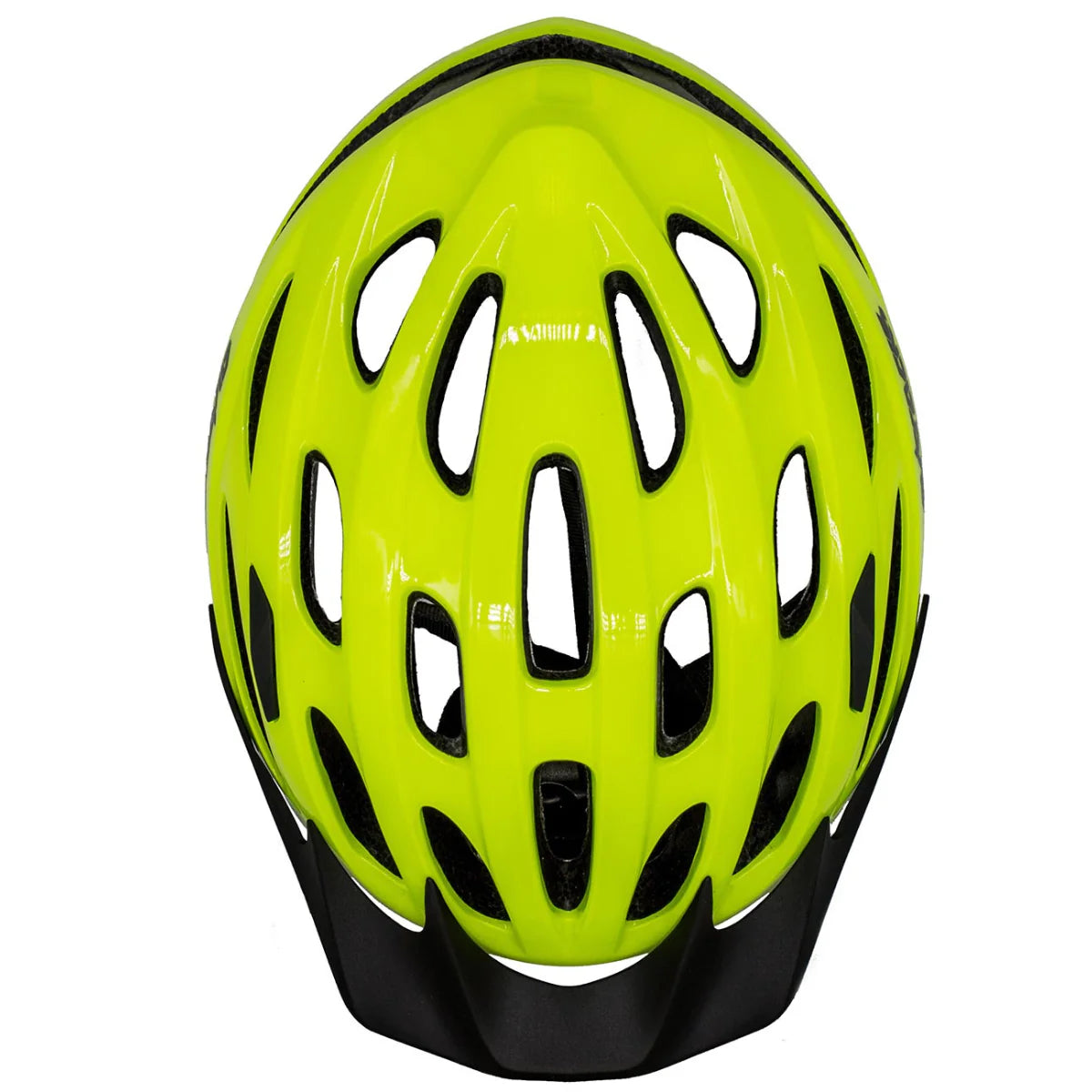Casco da bici Star K-60 Verde Neon - Uomo e Donna