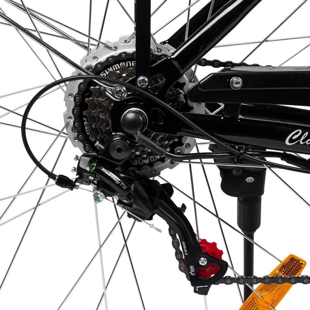 Swoop E-Bike Classic, Damen 28 Schwarz