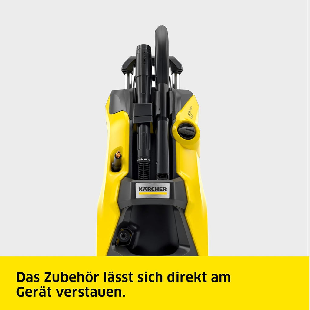 Idropulitrice Kärcher K 7 Premium Power Flex, Pressione: max. 180 bar, Portata: 600 l/h, Resa per area: 60 m²/h, Peso: 17,9 kg, Tubo flessibile ad alta pressione, Lancia mangiasporco, Lancia Vario Power