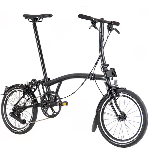 P Line Urban - Niedriger Lenker - Midnight Black