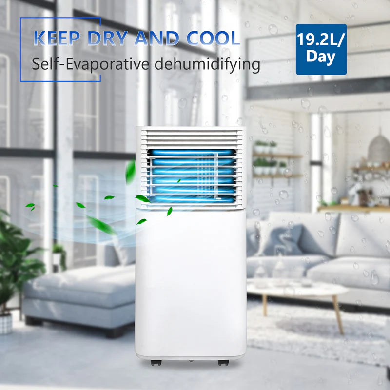 Sonnewelt Klimagert mit Wifi 5 in1 7000 BTU