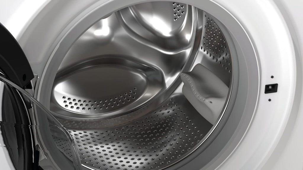 Bauknecht W Active 8A Lavatrice a carica frontale/ 8kg/ potente rimozione delle macchie/ programmi a vapore/ opzione Steam Hygiene/ classe di efficienza energetica A/ funzione Stop&Add/ motore ProSilent [Classe energetica A]
