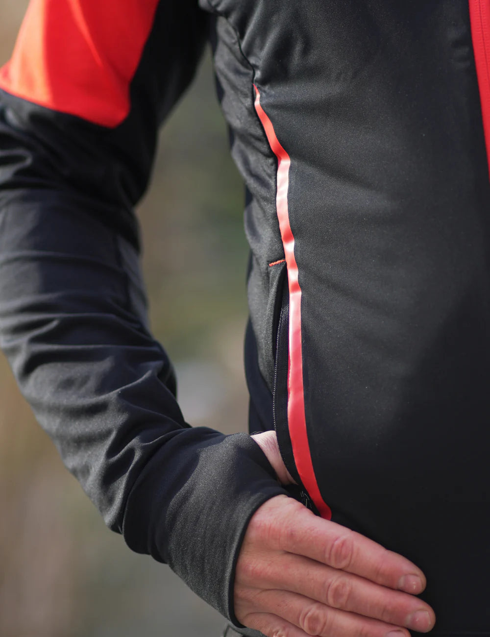 Herren Winter Laufshirt Thermo Pro Line + Laufhose Pro Line