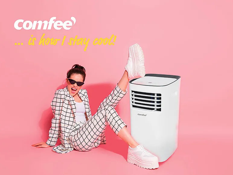 Climatizzatore mobile "Smart Cool 7000-1", 43 l/giorno, per ambienti fino a 25 m²