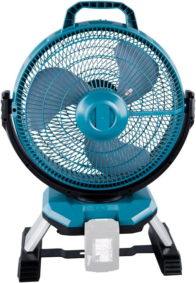 Makita DCF301Z Ventilatore a batteria 18V (senza batteria, senza caricabatterie)