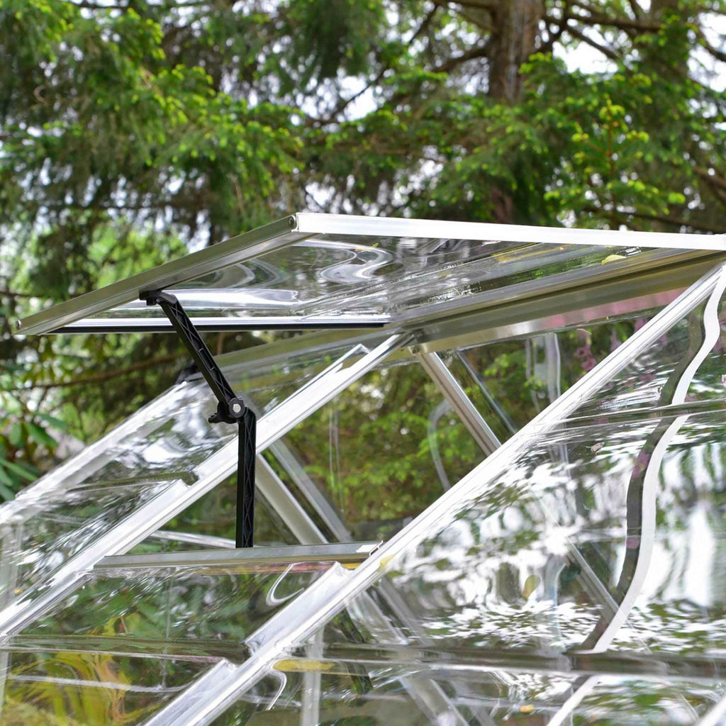 Palram-Canopia Gewchshaus Harmony, 5,7m, 6x10, silber