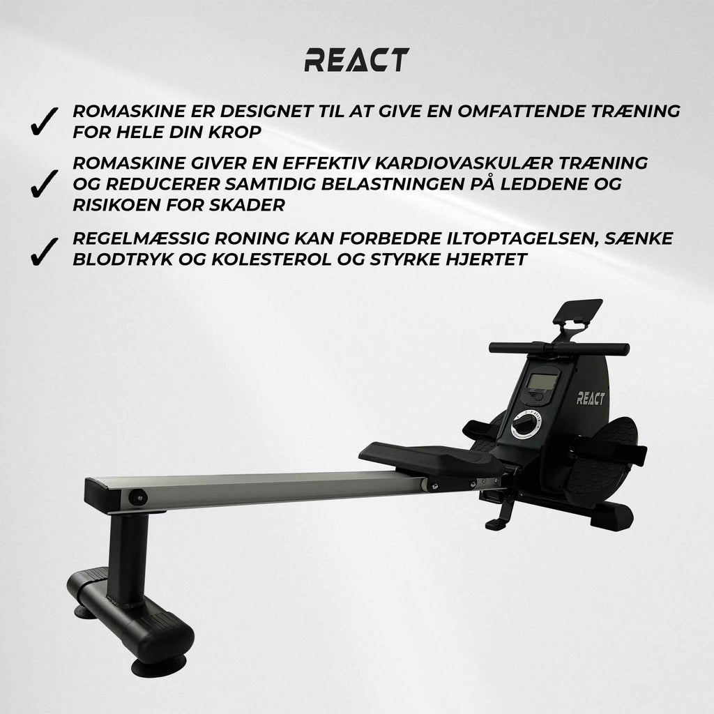 React Rudergert 300
