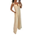 Sanya - Jumpsuit mit weitem Bein und Taschen