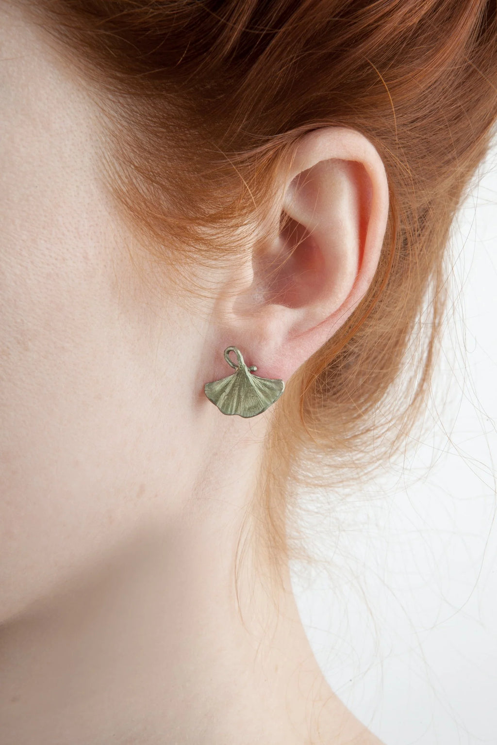 Ginkgo - Ohrstecker