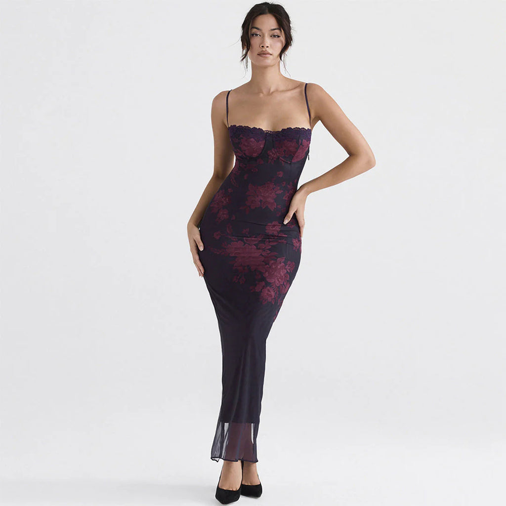 Marlies - Schickes langes Kleid