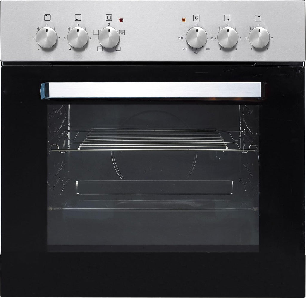 PKM KH-BIC3-I GK IX-2 Set forno da incasso in acciaio inox 60 cm con piano cottura in vetroceramica