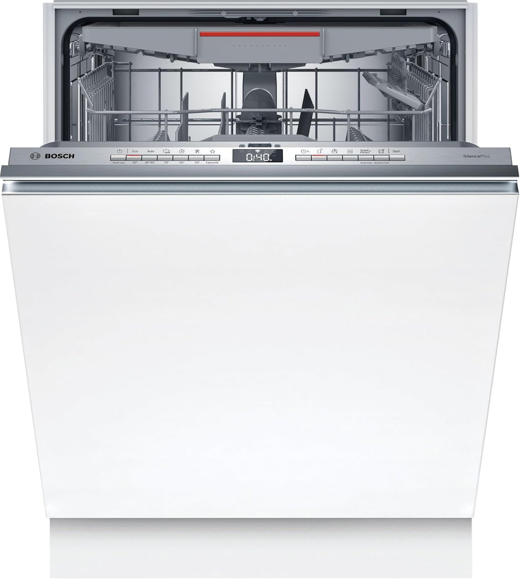 Bosch Serie 4, Lavastoviglie a scomparsa totale, 60 cm, SMV4ECX21E