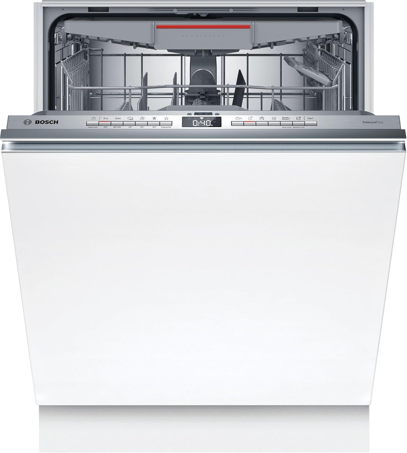 Bosch Serie 4, Lavastoviglie a scomparsa totale, 60 cm, SMV4ECX21E