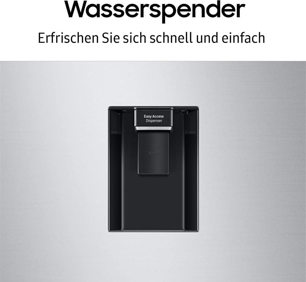 / RL38A7B5BS9/EG / Fridge and Freezer Combination / 203 cm Height.