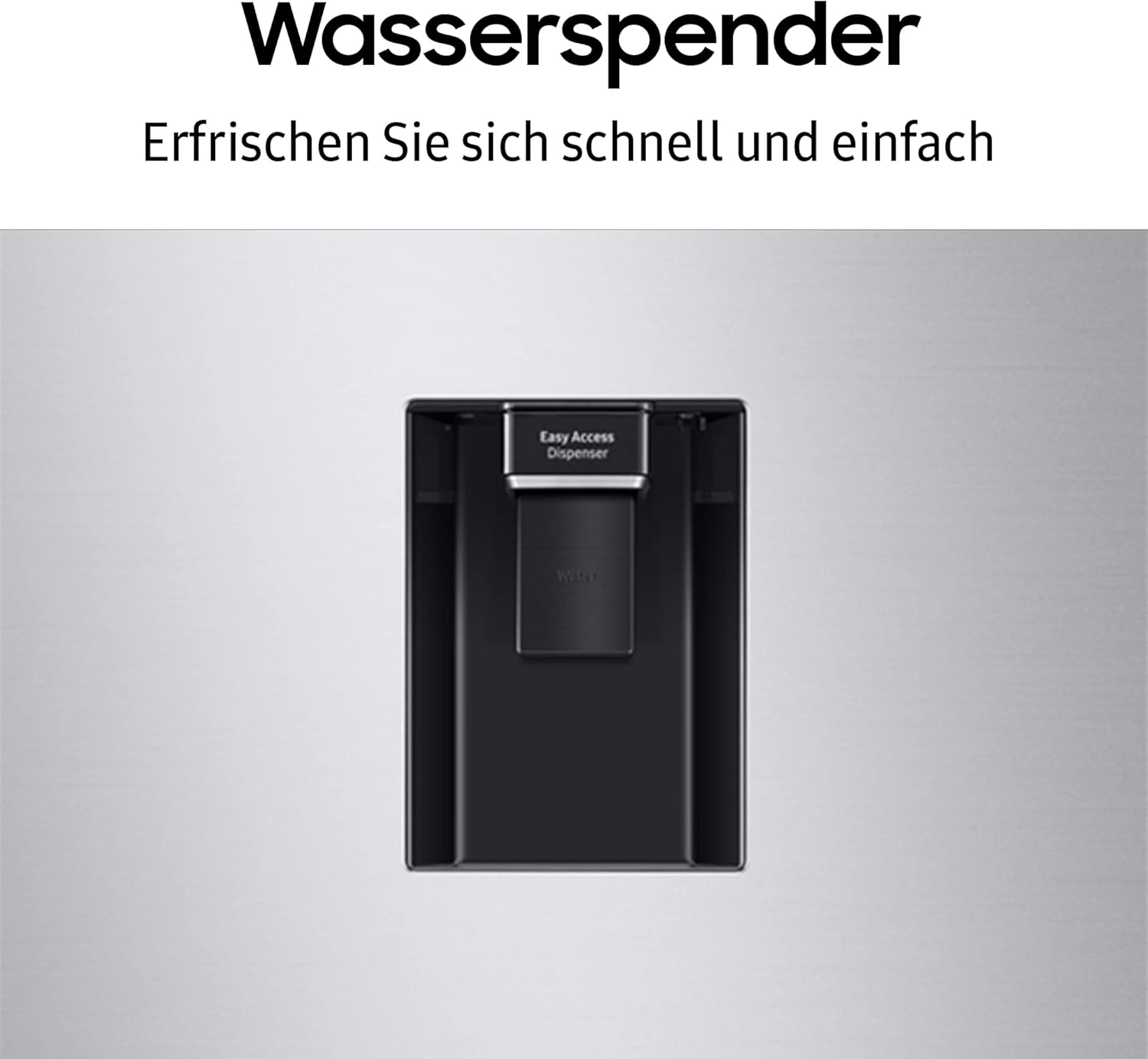 / RL38A7B5BS9/EG / Fridge and Freezer Combination / 203 cm Height.