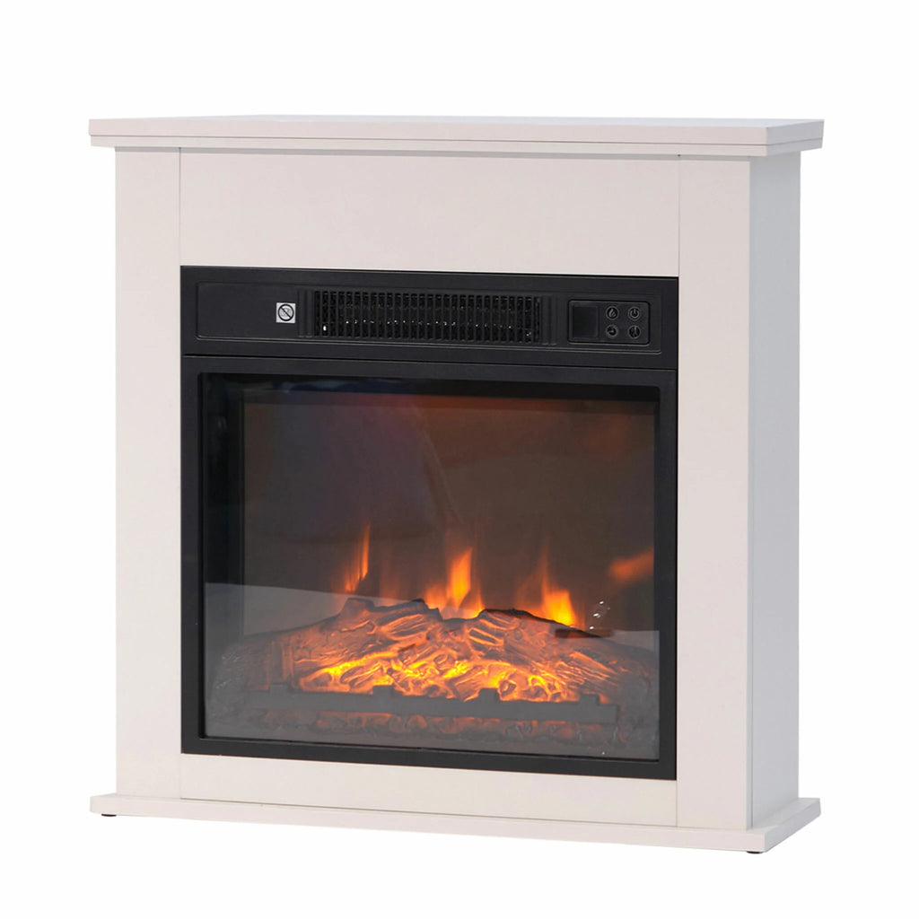 Lykke Caminetto Elettrico S, 2000W, Bianco