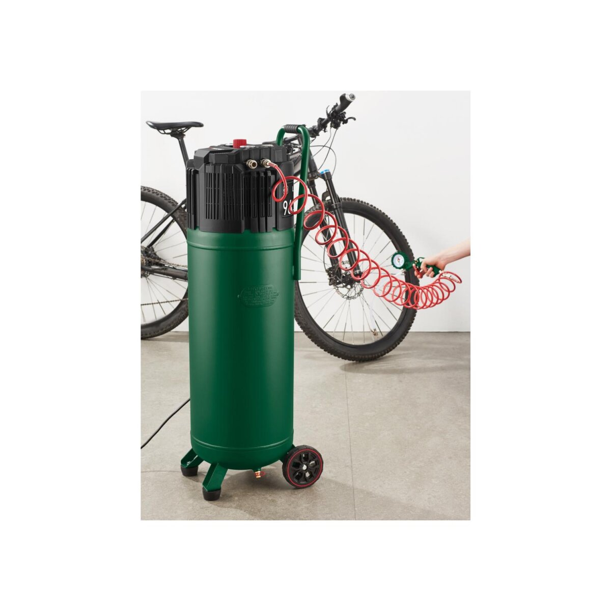 PARKSIDE® Compressore verticale "PVKO 50 C3", 1500 W - Usato in ottime condizioni