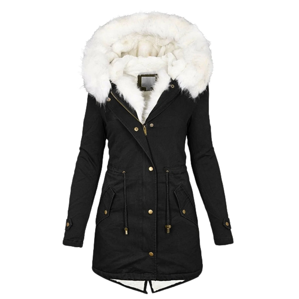 Il nuovo parka per l'autunno e l'inverno