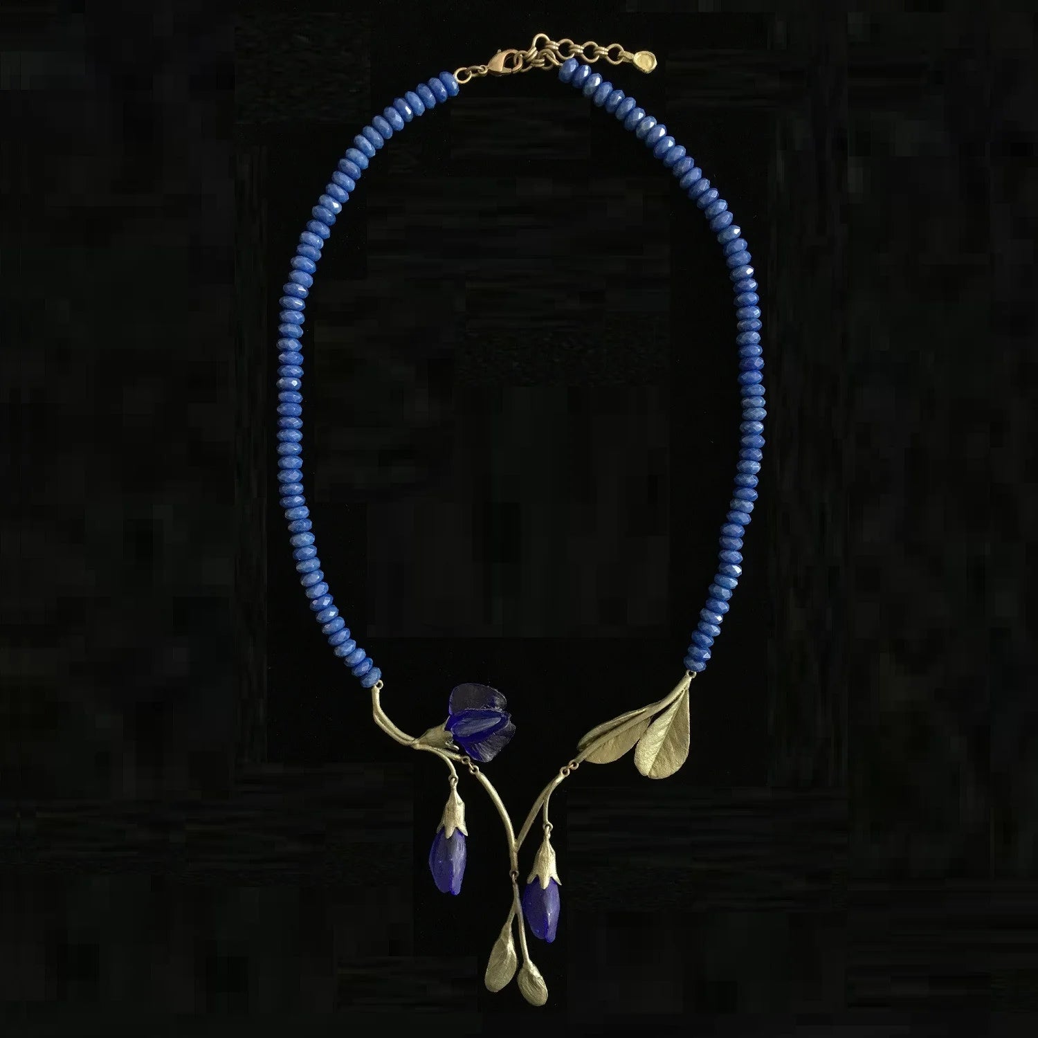 Falscher Indigo  - Collier