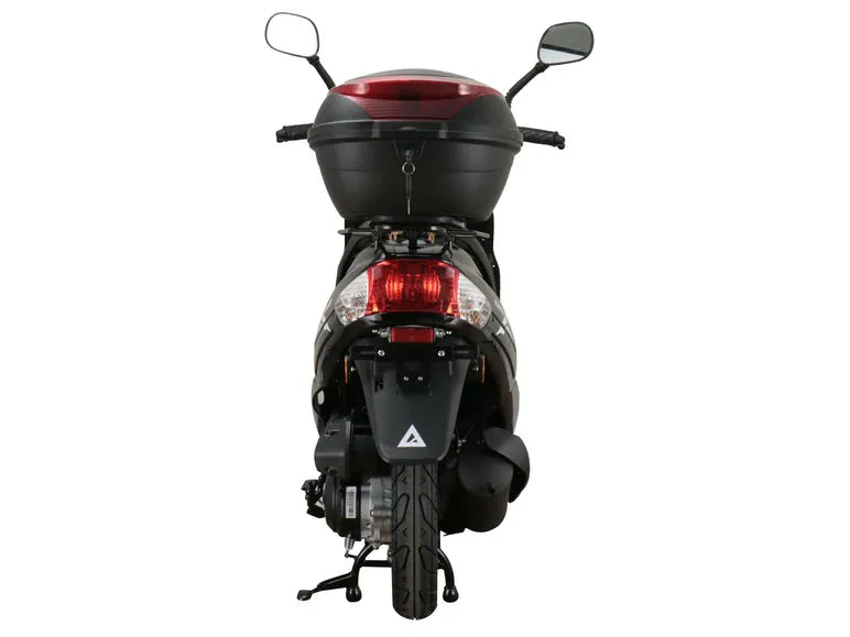 Motorino CityLeader 50 cc EURO 5 incl. bauletto