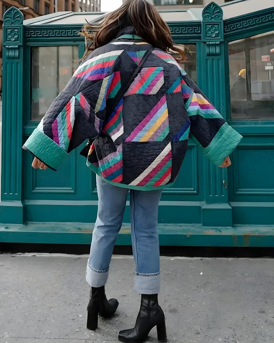 Shaine | bergroe Vintage-Jacke