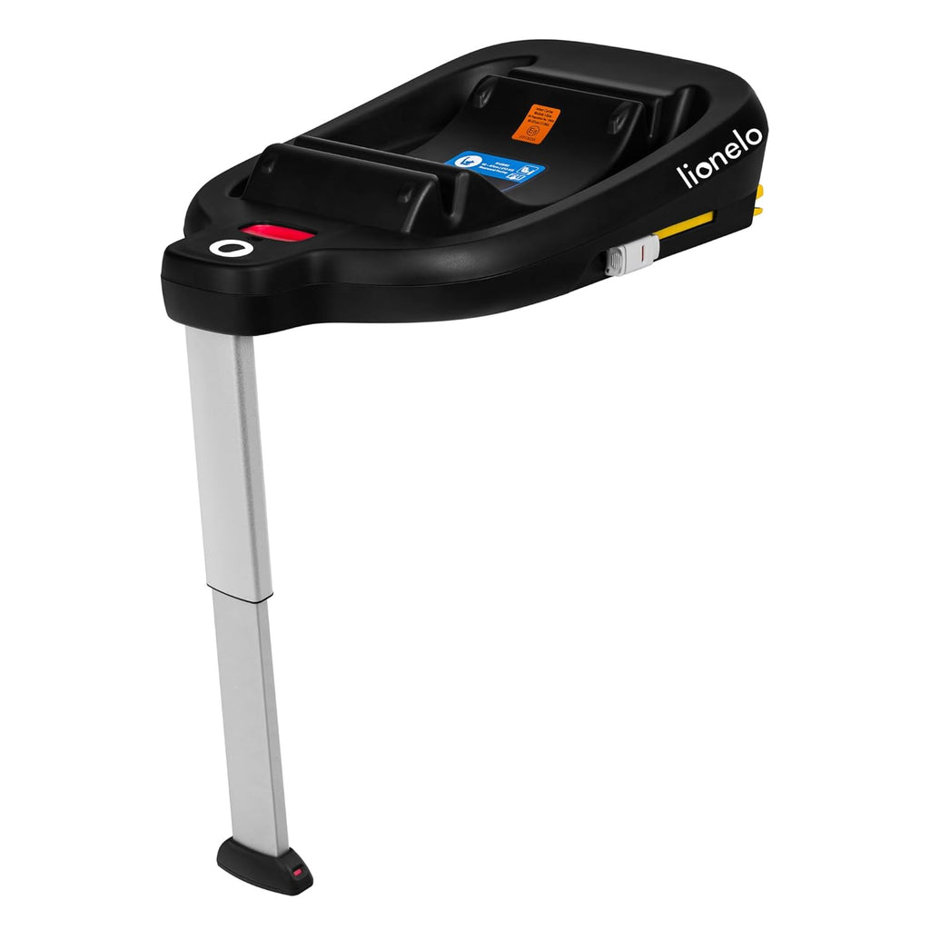LIONELO ASTRID i-Size SET Seggiolino Auto con Base 40-87 cm Ovetto ISOFIX, Cinture a 3 Punti, Protezione Laterale, Riduttore Dri-Seat, i-Size R129