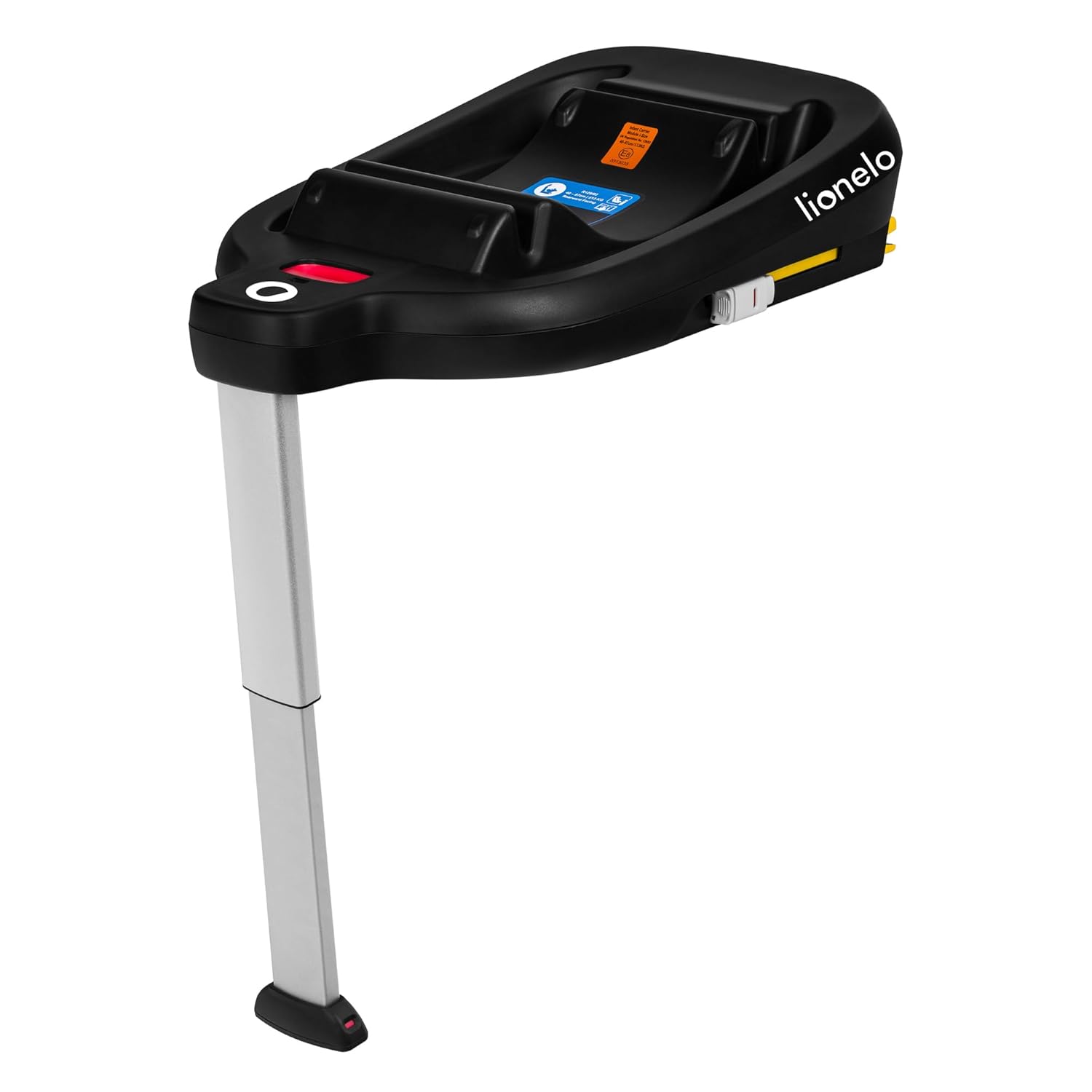 LIONELO ASTRID i-Size SET Seggiolino Auto con Base 40-87 cm Ovetto ISOFIX, Cinture a 3 Punti, Protezione Laterale, Riduttore Dri-Seat, i-Size R129
