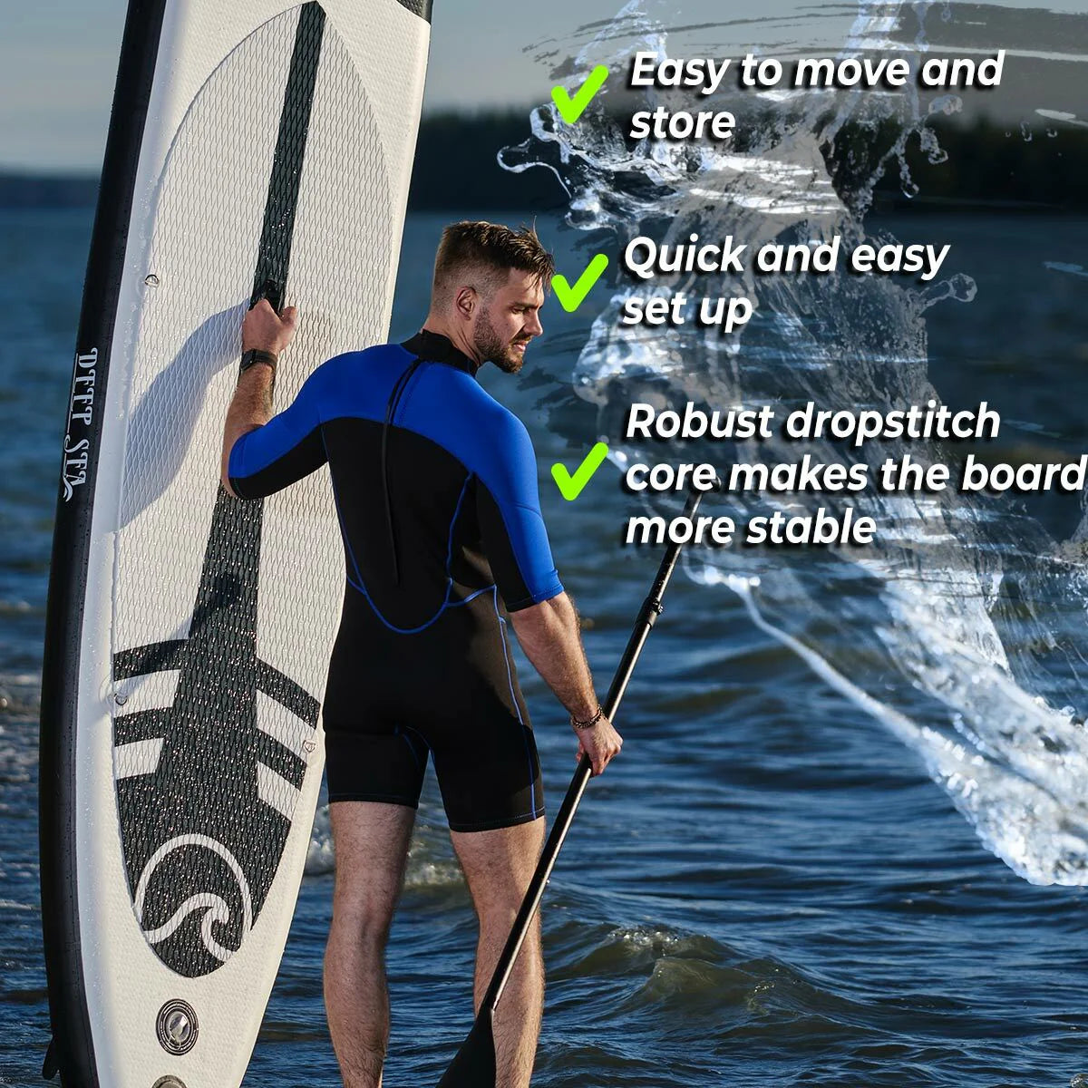 Set Tavola SUP Deep Sea XXL (330cm)