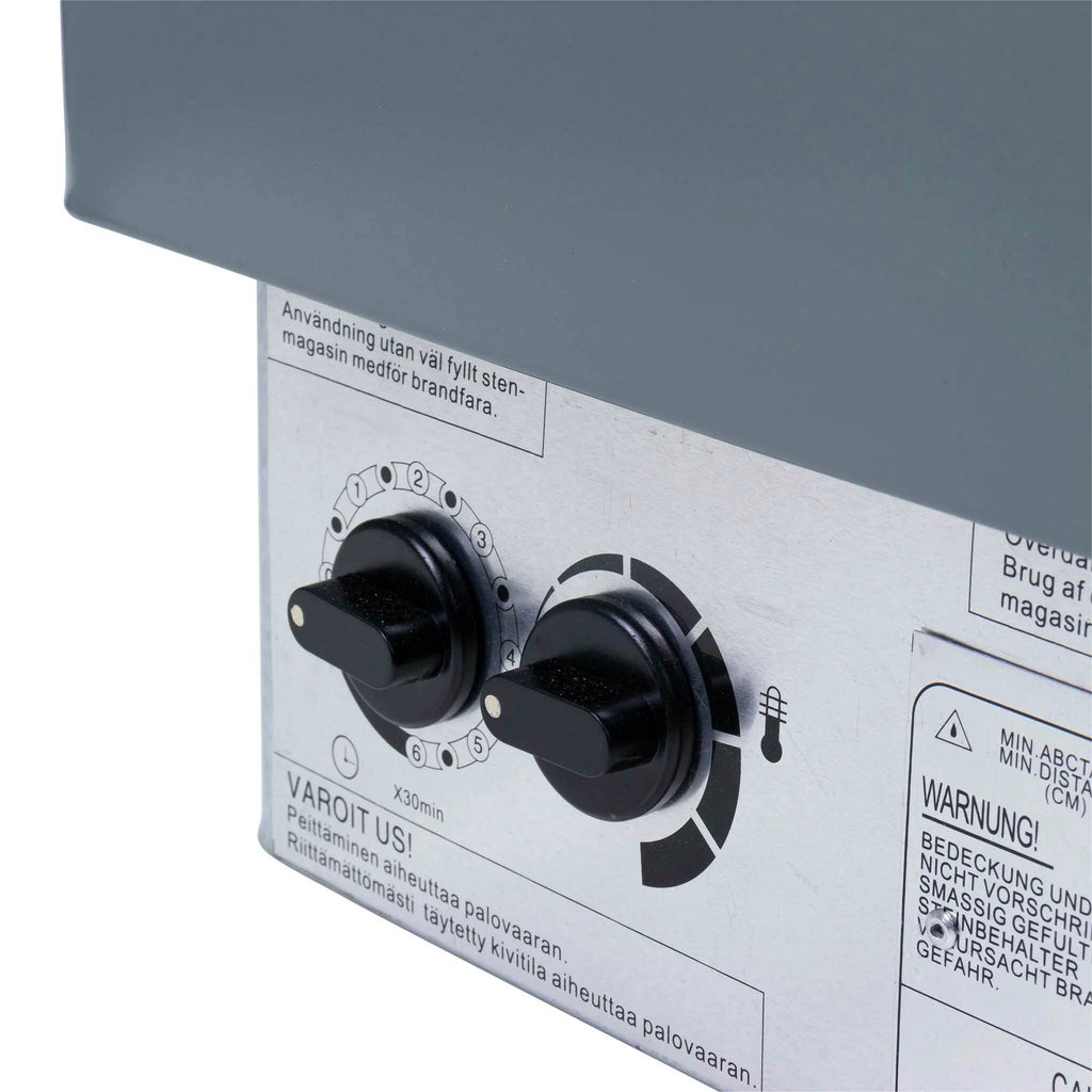 Vasta Saunaofen elektrisch Spark 6kw, feste regelung, 5-8m3