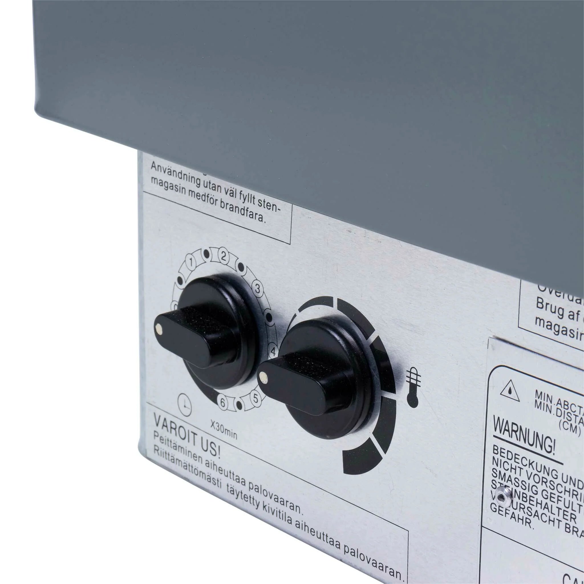 Vasta Saunaofen elektrisch Spark 6kw, feste regelung, 5-8m3