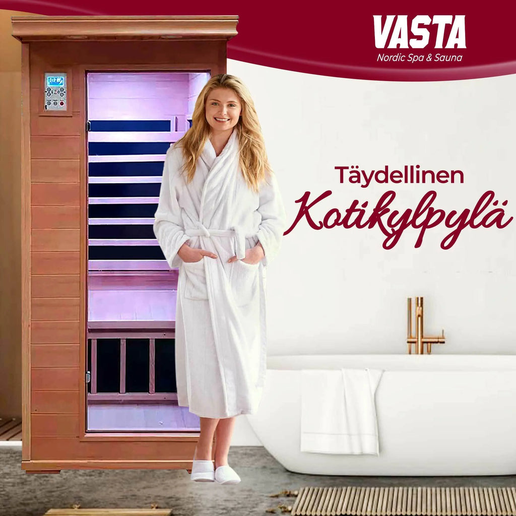 Cabina Infrarossi Vasta 1 Persona