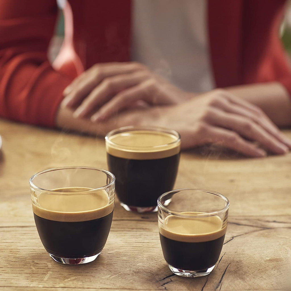 Philips Senseo Select CSA240/20 Macchina da caffè a cialde (selezione intensità Plus, funzione Memo, in plastica riciclata), Nero Eco