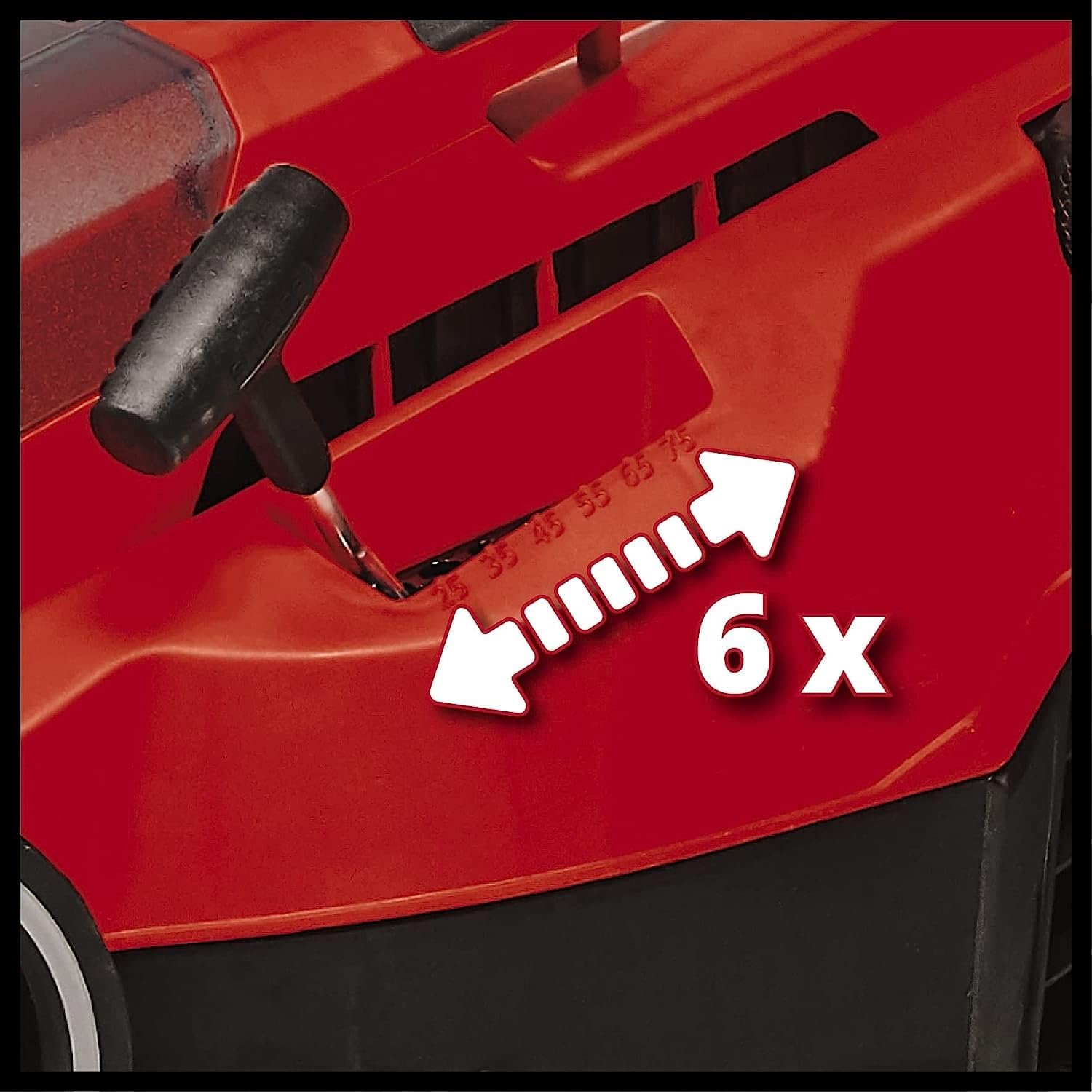 Tagliaerba a batteria Einhell GE-CM 36/37 Li-Solo Power X-Change (36 V, larghezza taglio 37 cm, fino a 400 m², cesto di raccolta 45 L, altezza taglio 25-75 mm, senza batteria)