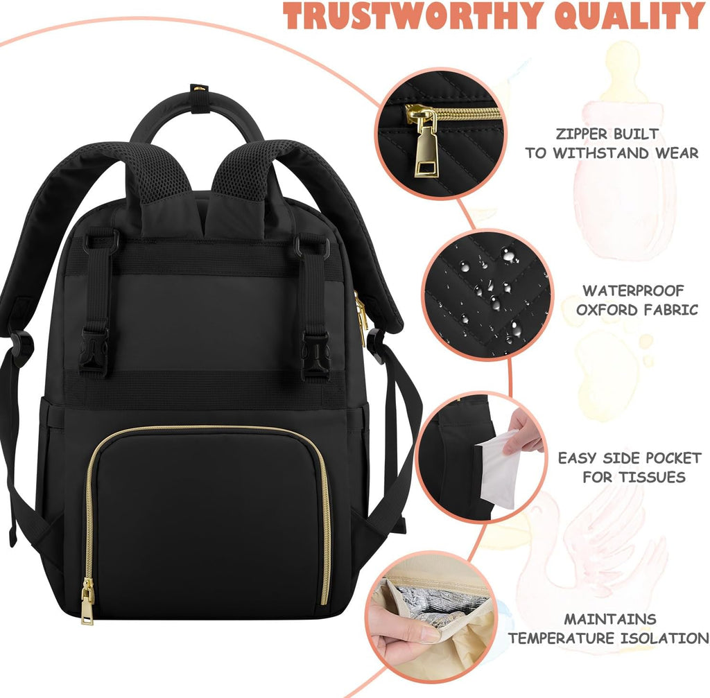 Tenot Baby Wickeltasche Reise Baby Mädchen Jungen
