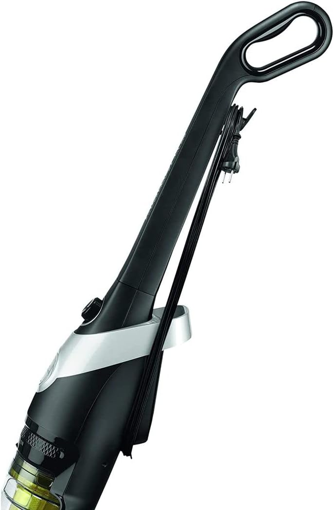 Rowenta RH8155 Powerline Extreme Cyclonic | Beutelloser Handstaubsauger mit Netzkabel | neue hchst gleitfhige Düse | sehr leise | hohe Saugleistung ohne Beutel | Schwarz/Silber/Gelb