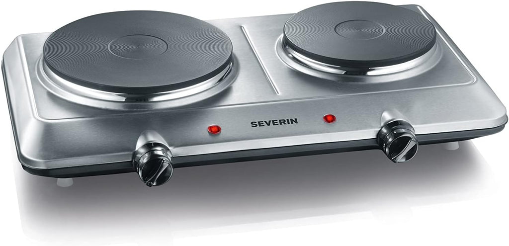 SEVERIN TO 2052 Forno tostapane (800 W, incl. griglia e teglia da forno, 9 L) argento/nero e 2287-000 Tostapane automatico, incl. supporto per panini, 2 fessure, 700 W, AT 2287, nero
