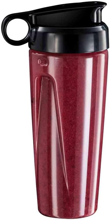 Russell Hobbs Standmixer 2-in-1 [1,5l Glasbehlter Mixer & 0,6l Mini Smoothie Maker -To-Go-Trinkflasche inkl. Deckel] Spülmaschinenfest, Impuls-/Ice-Crush Funktion, Becher BPA frei, Edelstahl 23821-56