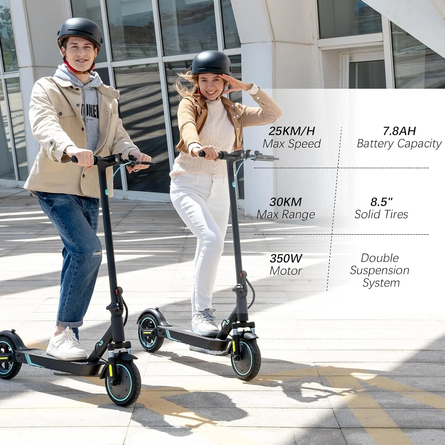 Monopattino Elettrico RCB R17 – Motore da 350W, 25 km/h