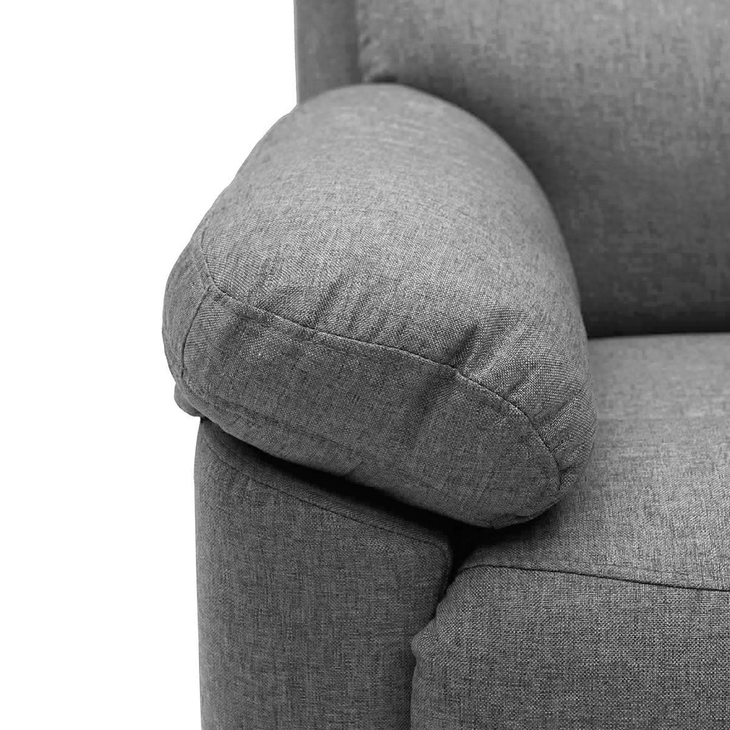 Lykke Massagestoel, grigio
