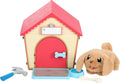 Little Live Pets La Mia Casetta del Cucciolo: Cane Interattivo con Costruzione Casetta Fai da Te e Sorpresa Emozionante. Oltre 25 Suoni e Reazioni Diverse, Modalità di Gioco Ripetibili