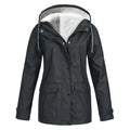 Lozenda - Elegante und warme Regenjacke