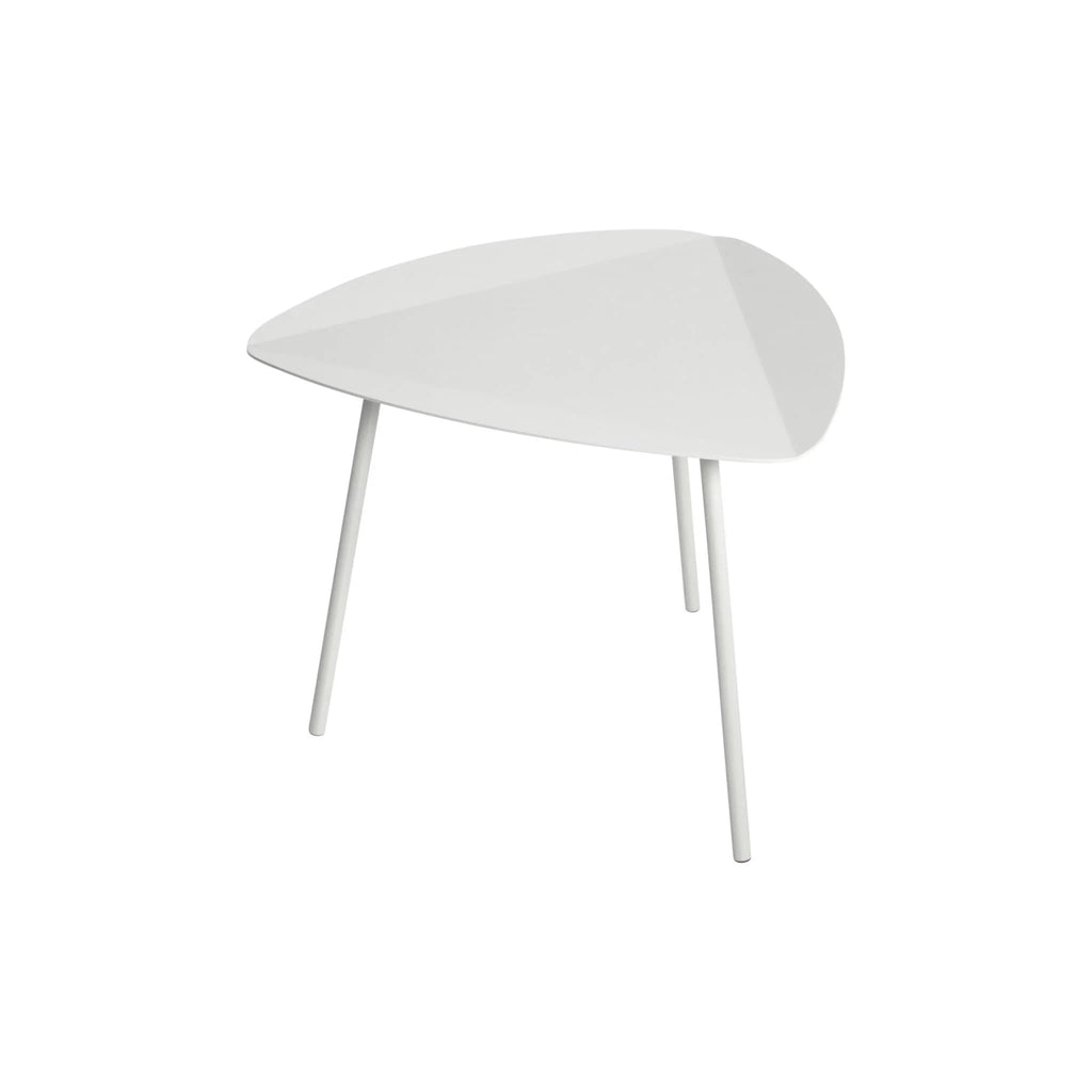 LEITO Tavolino da caffè triangolare altezza 30 cm