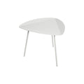 LEITO Tavolino da caffè triangolare altezza 30 cm