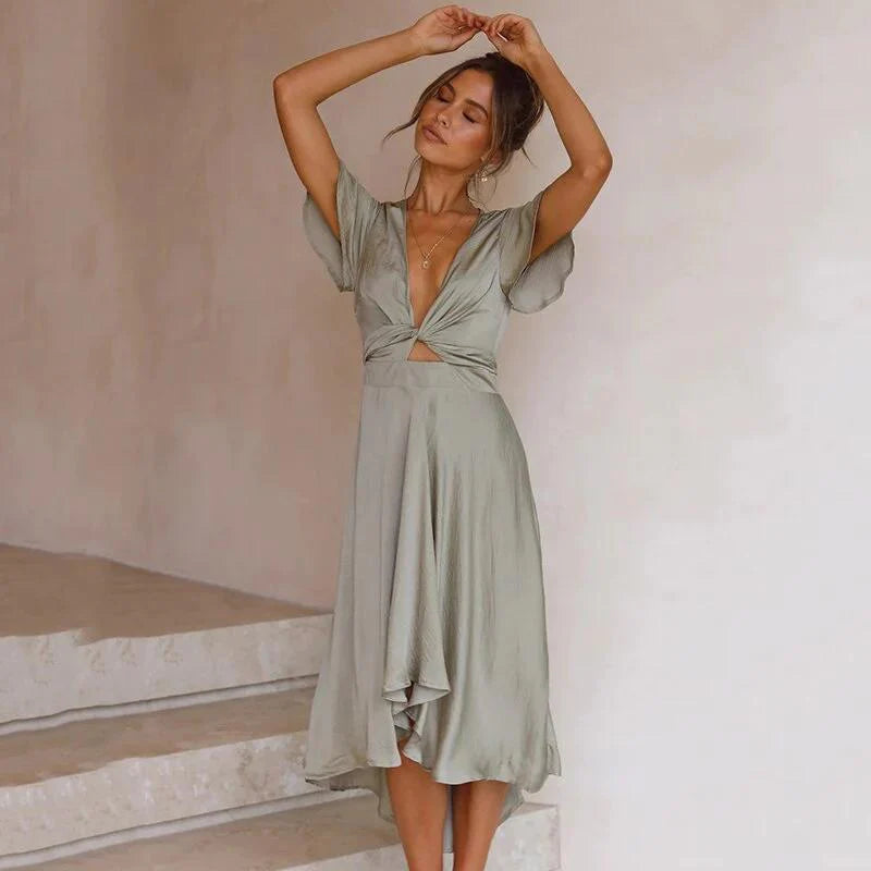 Eva - Elegante vestito estivo